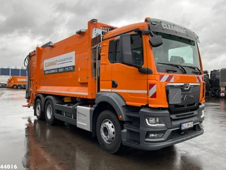 MAN TGS 2024 - 26.330 Zoeller 23m³ Delta Lifter bild 3