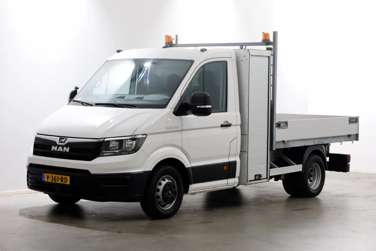 MAN TGE 2018 - 5.180 2.0 177pk E6 L2H1 Kipper Dubbel Lucht Trekhaak 3500kg 06-2018 afbeelding 17