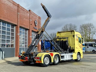Scania R 2018 - R500 NGS 6x2*4 - HIAB Hooklift 21T - Retarder - Steering axle - Full air - Leather - Led image 7