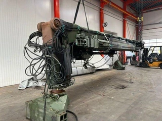 Hiab N/A 1996 - AS 2500  Uitschuif mast voor zend mast/antenne bild 4