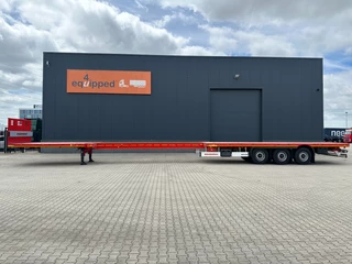 KAESSBOHRER N/A 2026 - new and unused Heavy-Duty flatbed / 690cm extendable / steering axle / discbrakes / NL-trailer / APK: 04-2027 obrazek 3
