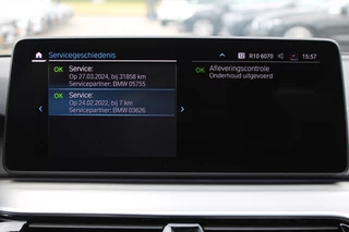 BMW 5 Series 2022 - 520e M-SPORT SCHUIFDAK LEDER MEMORY CARPLAY HEAD-UP obrazek 26