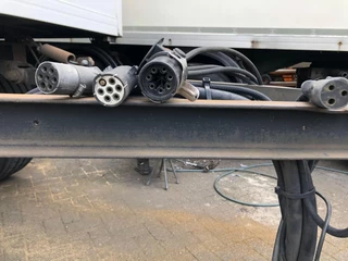 FAG N/A 2012 - DSA - 2 As Vrachtwagen Aanhangwagen Gesloten, 54-WH-VZ obrazek 25