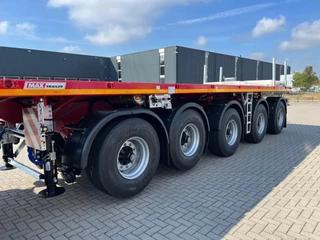 Trailer N/A 2025 - MAX410-NZ-5 Flatdeck Trailer immagine 4