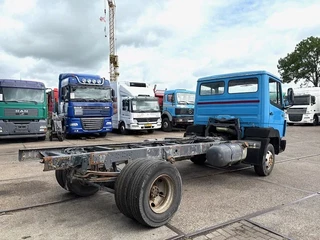 Mercedes-Benz LK 1989 - 914K (6-CILINDER) FULL STEEL CHASSIS (MANUAL GEARBOX / FULL STEEL SUSPENSION) immagine 3