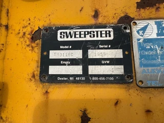DIVERSEN N/A 1999 - SWEEPSTER TM3116C / SNEEUWBORSTEL immagine 11