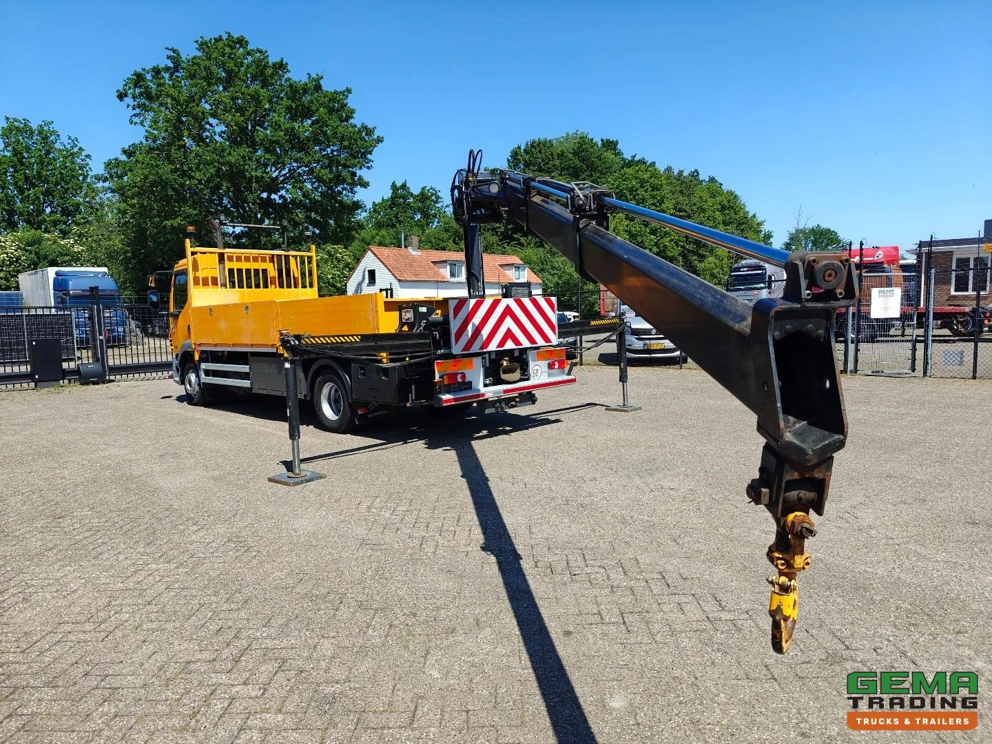 DAF FA LF55.220 2012 Bild 3