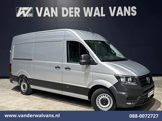 Volkswagen Crafter 2020 - 2.0 TDI 141pk L3H3 L2H2 Euro6 Airco | Camera | Apple Carplay | Cruisecontrol | 3000kg Trekhaak afbeelding 1 miniatuur