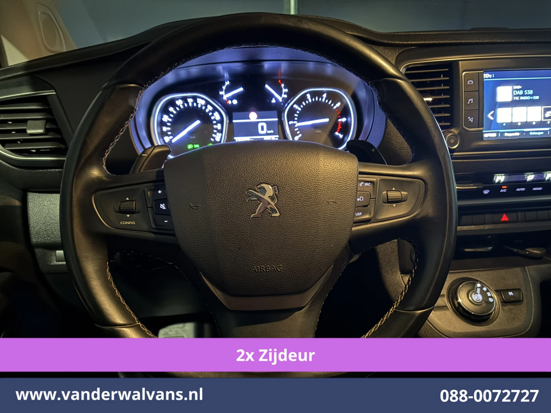 Peugeot Expert 2024 - 2.0 BlueHDI 177pk Automaat L3H1 Dubbele Cabine Sport Euro6 Airco | 5-Zits | Camera | Navigatie | Apple Carplay | Xenon afbeelding 23
