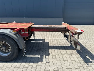 Krone N/A 2015 - 40FT HIGH CUBE / BPW / DRUMBRAKES / NL-CHASSIS / APK:  11/2026 bild 24