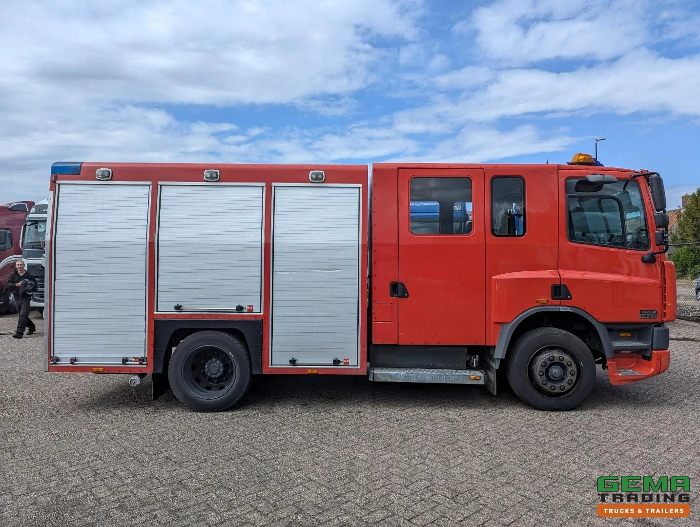 DAF CF65.240 2001 obrázek 9