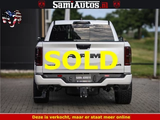 Dodge Ram Pick-Up 2024 - Limited Night High Output 540HP 706Nm | Massage + Full Option | De Meest Luxe en Volle in zijn Klasse | immagine 13