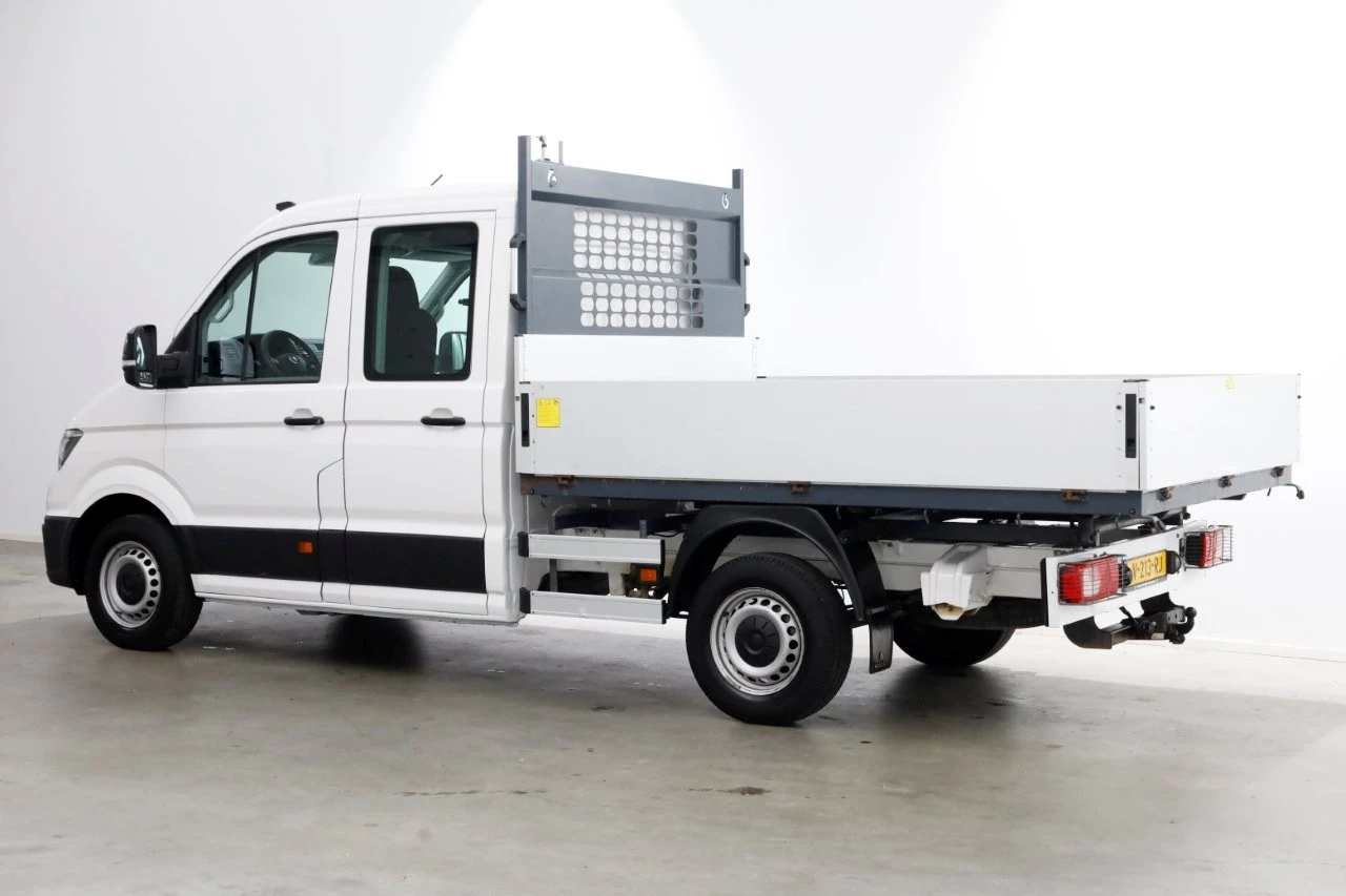 Volkswagen Crafter 2018 - 35 2.0 TDI E6 L2H1 D.C. Van den Born Kipper 07-2018 Bild 12