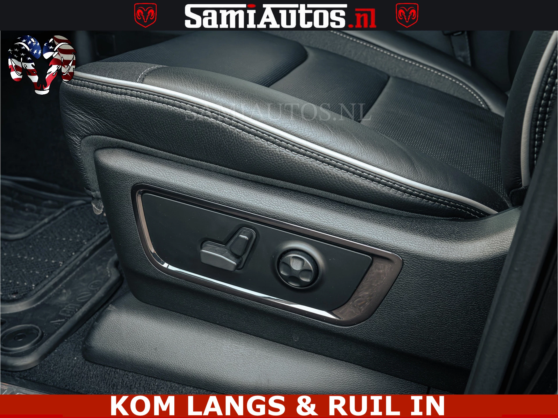 Dodge Ram Pick-Up 2024 - Limited H.O 540PK 706Nm | Massage + Full Option | De Meest Luxe en Volle in zijn Klasse | immagine 93