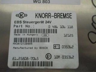 MAN TGX - 81.25808-7065 EBS STEUERGERAT EEV zdjęcie 2 miniatura
