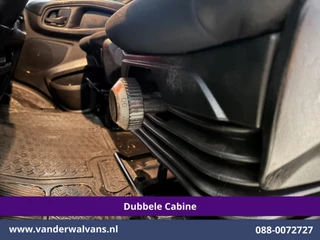 Iveco Daily 2018 - 70C14G CNG Groot Rijbewijs Open laadbak 3457kg Laadvermogen Dubbele cabine 3000kg trekhaak Euro6 image 5
