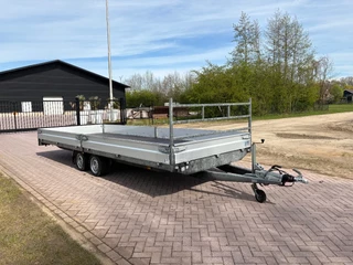 Hapert HA-TA-PL 2010 - aanhanger 3000 kg image 1