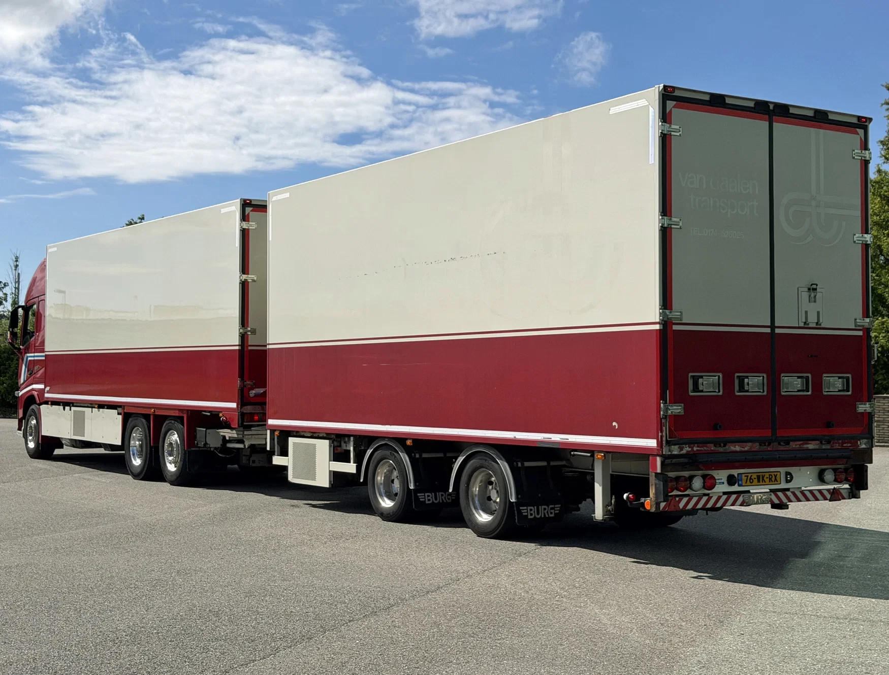 Volvo FH 2019 - 13.500 I-PARK COOL TRS COOLING ISOLATED BOX TAIL LIFT BURG TRAILER TOP CONDITION NL-COMBI obrázek 3