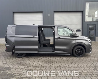 Ford Transit Custom 2024 - Dubbel Cabine L2 H1 Trekhaak Frontlip Sidebars afbeelding 6