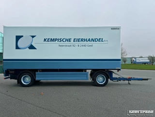 Groenewegen N/A 2006 - DRA-10-10-2             VéDéCar ISOLATED BOX               BPW AXLES          DISC BRAKES           TAIL LIFT           NEW CONDITION image 5