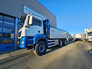 MAN TGS 2016 - 33.440 6x6 HYVA Hydraulische kleppen imagen 7