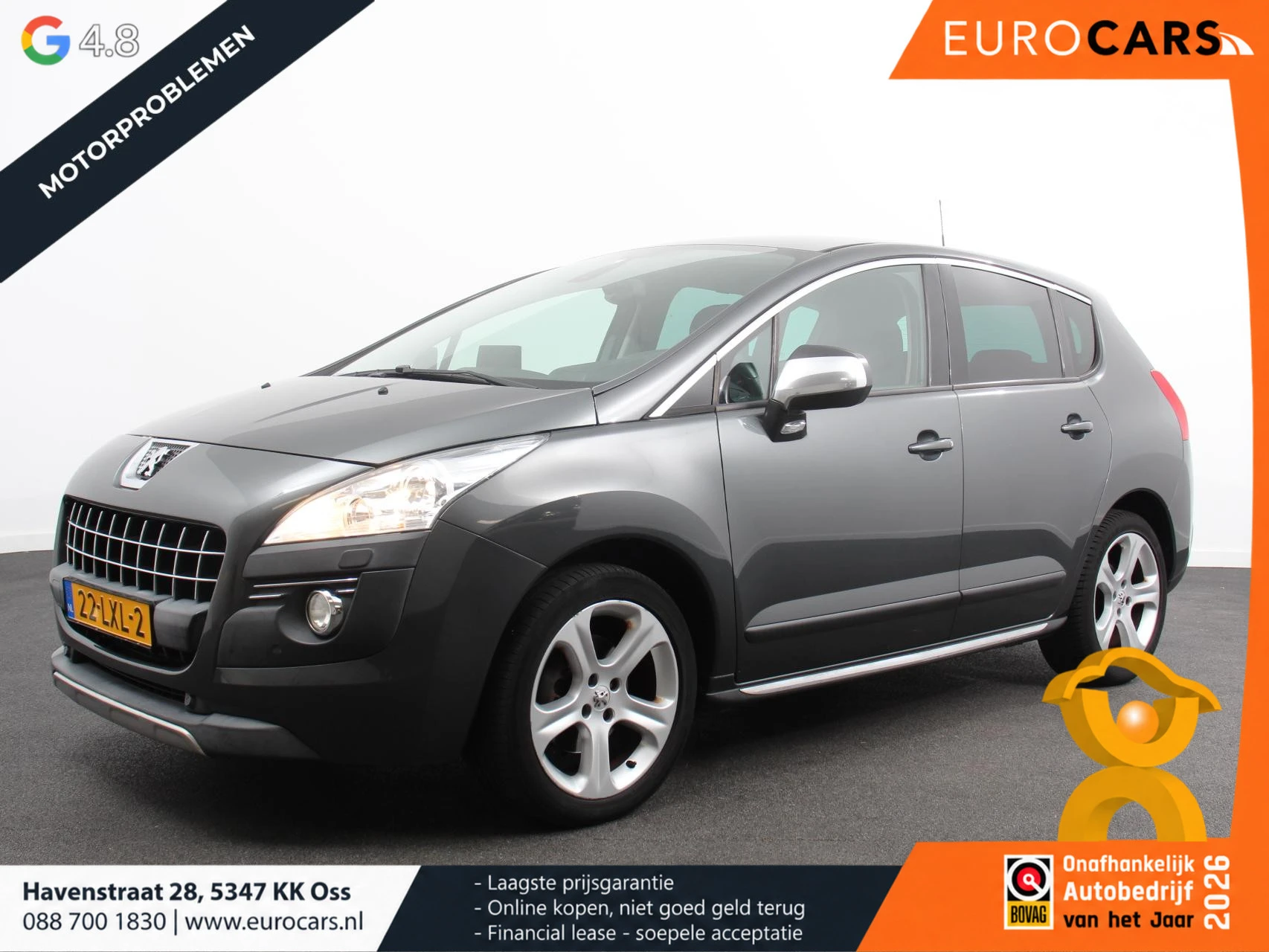 Peugeot 3008 2010 - 1.6 THP GT Automaat image 1