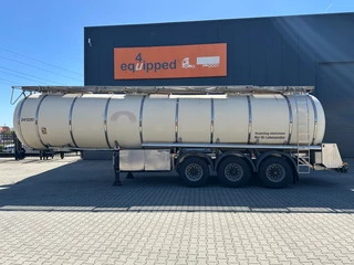 Feldbinder N/A 1999 - FOOD / LEBENSMITTEL / LEVENSMIDDELEN / 33.500L / 3-COMP / PUMP / LIFTAXLE / ALCOA bild 2