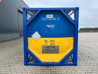 Welfit Oddy N/A 1997 - 20FT ISO, 24.930L / 1-COMP / T11 / valid 5Y/CSC-inspection till 09/2028 obrazek 5