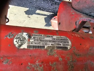 BPW HSF 11010 ECO-P TRAILER AXLE | HEAVY DUTY | 15 CM . 2010 - N/A image 5