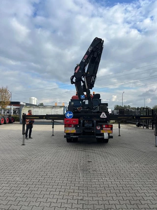 Mercedes-Benz Actros 2011 - 2046 ACTROS 2046 4x4 / FULL SPRING / HIAB 288 EP 5 HIPRO Crane / EURO-5 afbeelding 14