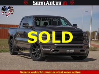 Dodge Ram Pick-Up 2024 - LIMITED | 5.7 V8 HEMI 402PK | TUFF WIELEN | MEEST VOLLE LIMITED | PRACHTIGE KLEUR GRANITE CRYSTAL PEARL | obrazek 57