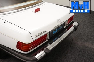Mercedes-Benz SL 1987 - 560 SL|Roestvrij-Californische klassieker image 62