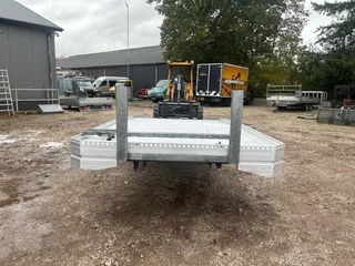 Veldhuizen aluminium OPZETBAK voor vrachtwagen trekker - N/A image 7