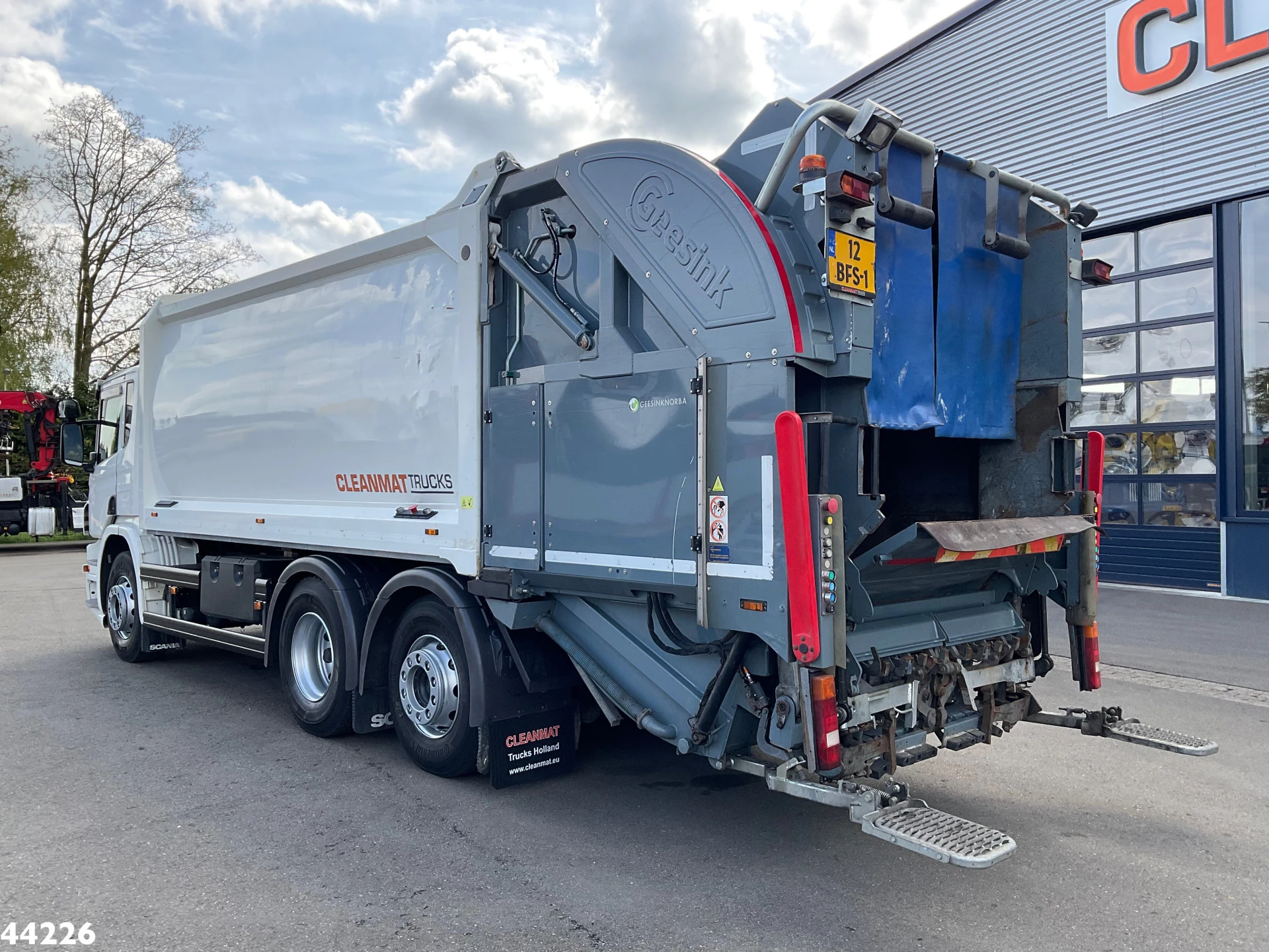 Scania P 2015 - 280 Euro 6 Geesink 22m³ Bild 3