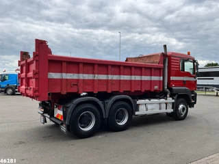 MAN TGA 2007 - 33.440 6x4 Manual Full steel Kipper 12m³ Just 205.947 km! zdjecie 5