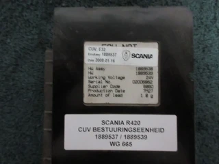 Scania - 1889537//1889537//1889539 CUV MODULE R 420 imagem 3 miniatura