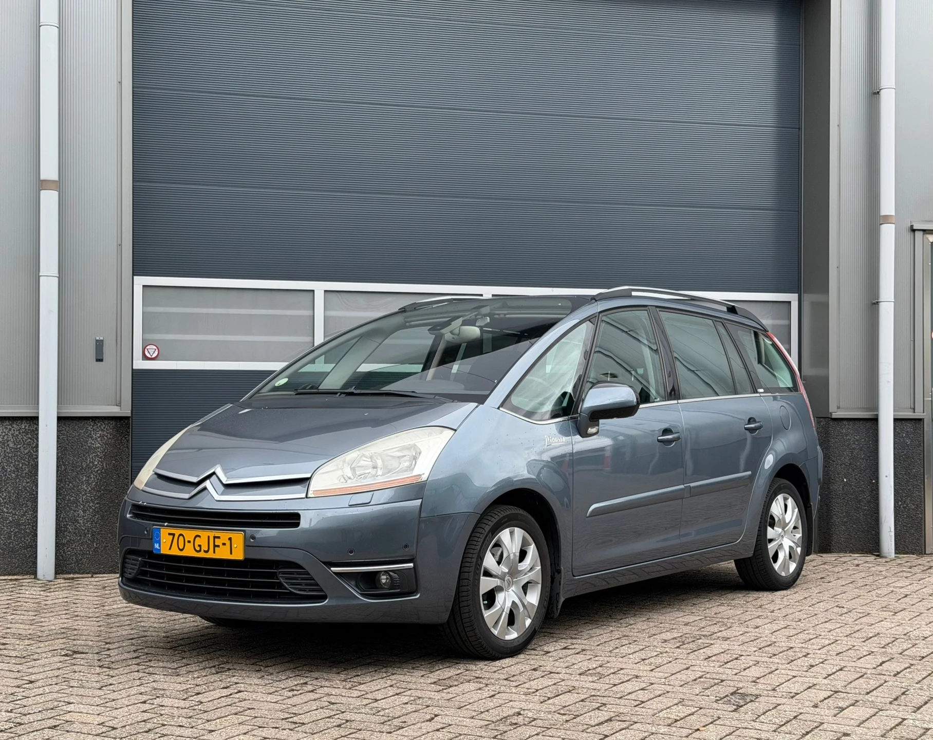 Citroën Grand C4 Picasso 2007 - 2.0-16V Ambiance bj.2007 Autom|Clima|6 Pers|Trekh|Pdc. afbeelding 1