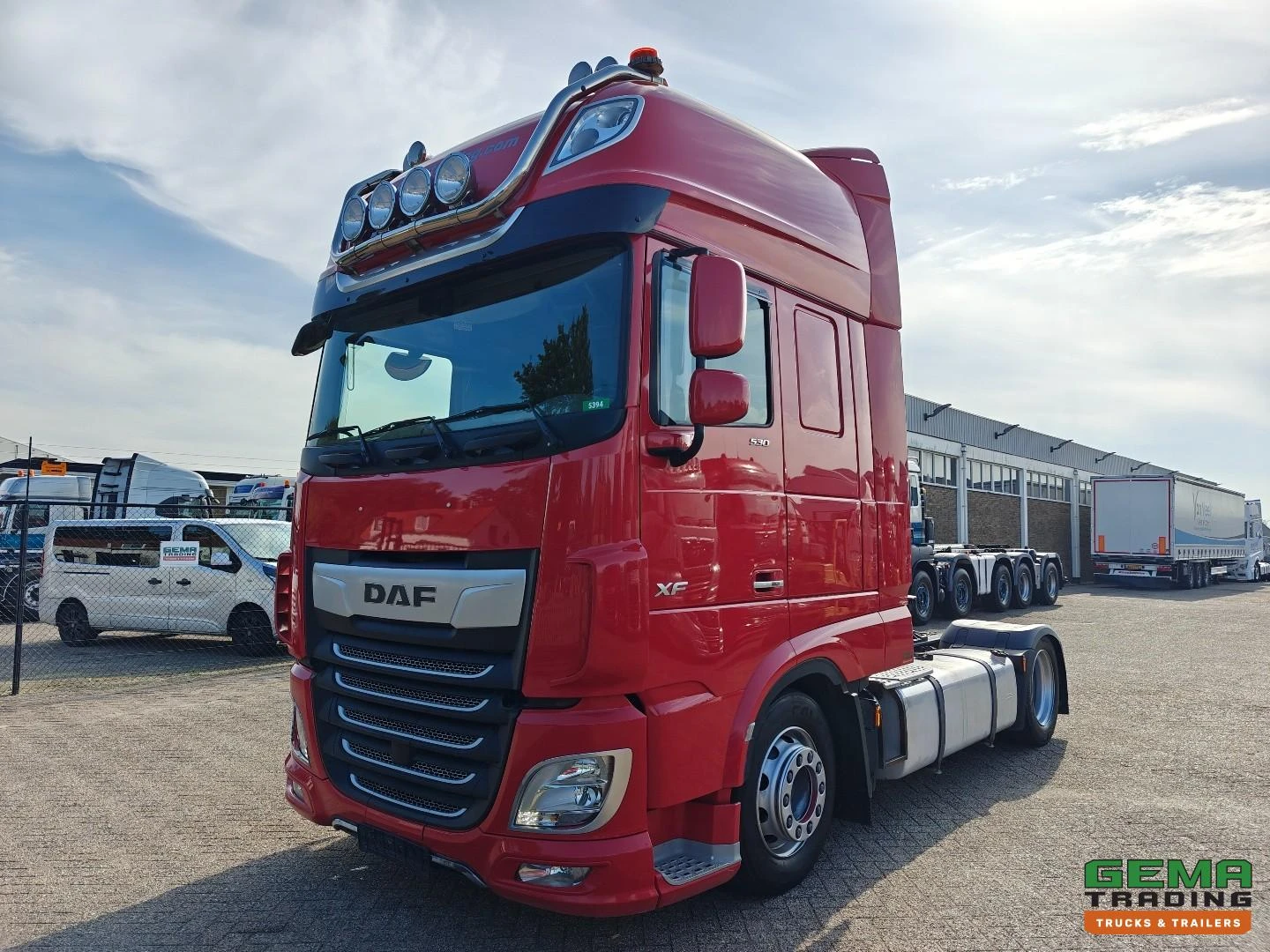 DAF XF 530 FT 2018 afbeelding 1