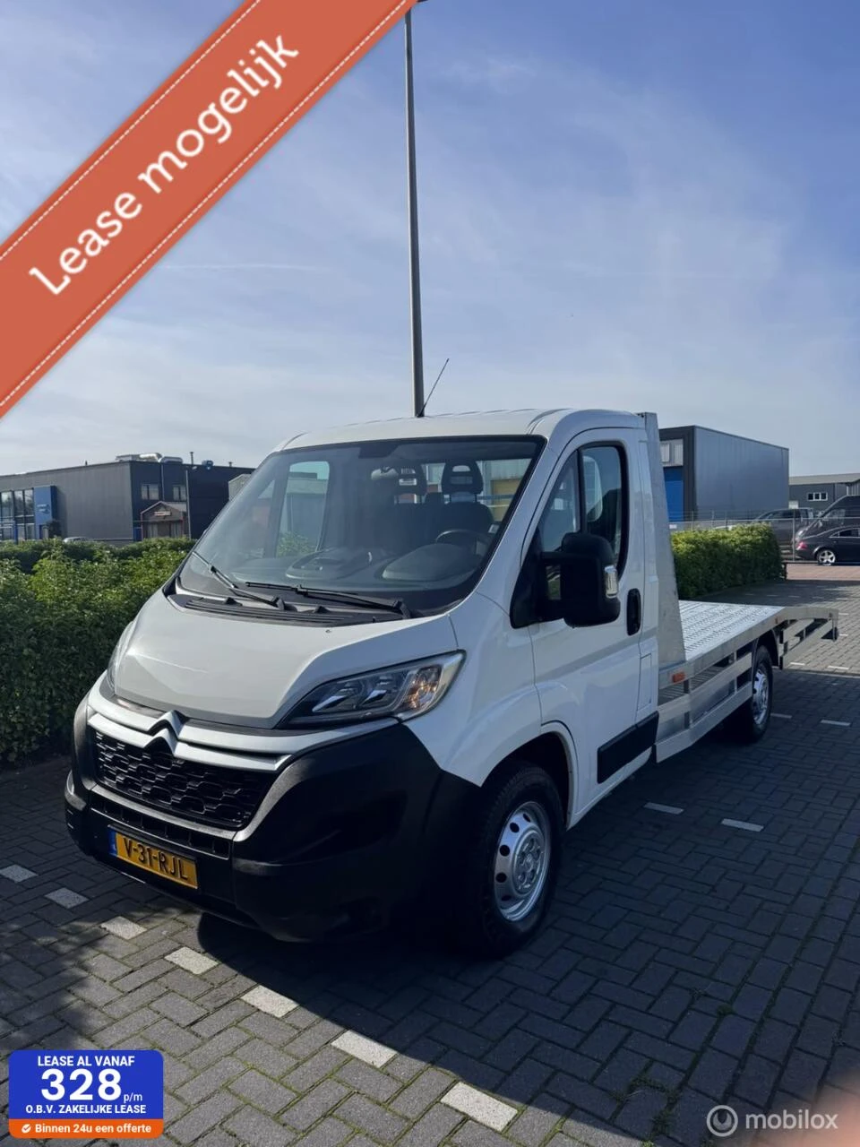 Citroën Jumper 2020 - bestel 35 2.2 BlueHDi 140 pk euro 6 afbeelding 1