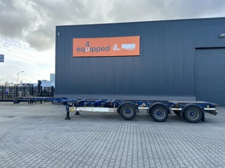 Pacton N/A 2007 - TXC348 / 45FT HIGH CUBE / LIFTAXLE / DISCBRAKES / STEERING AXLE / ADR / NL-CHASSIS / APK+ADR: 09-2026 image 2