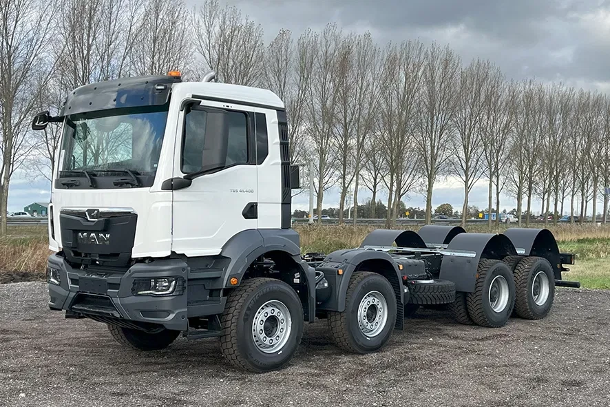 MAN TGS 2023 - 41.400 BB CH Chassis Cabin (2 units) obrázek 7