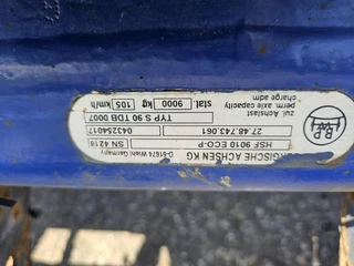 BPW HSF 9010 ECO-P 2006 - N/A obrazek 8