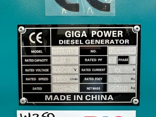 Giga power LT-W250GF 312.5 kVA silent generator 2022 - N/A imagen 10