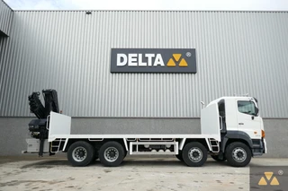 Hino 2007 - 700FY crane afbeelding 2 miniatuur