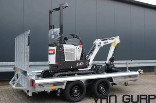 Bobcat N/A 2025 - E 10z | Inclusief machinetransporter immagine 8
