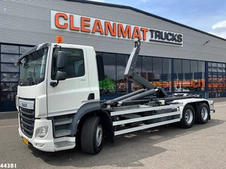 DAF FAS CF 410 Euro 6 VDL 25 Ton haakarmsysteem 2015 - N/A te koop