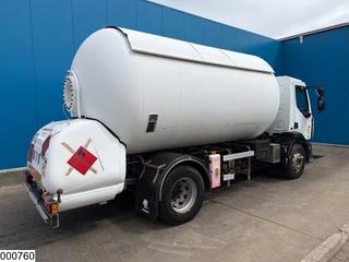 Renault 2007 - Midlum 280 Dxi EURO 4, PTO, Telma, 18.707 Liter, GPL LPG afbeelding 2 miniatuur