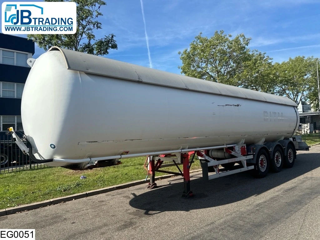 Acerbi 2006 - Gas 50935 Liter, LPG GPL gas tank, GAZ, 1 Compartement image 1