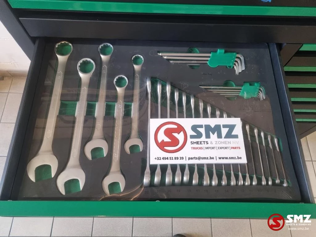 Diversen - Gevulde gereedschapswagen Jungwille Imola obrázek 3