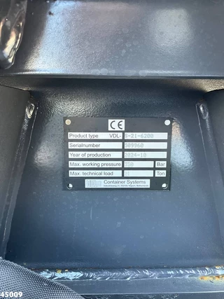 DAF FAN XD 450 Euro 6 HMF 23 Tonmeter laadkraan 2025 - N/A obrazek 25
